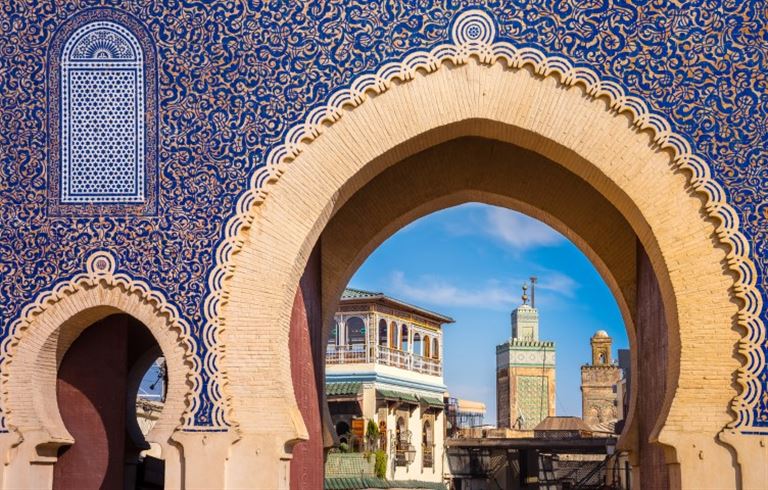 Marokko - Marokkanisches Mosaik @Gatsi/istock